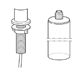 Børma flaske+pumpe for bordmonteret sæbedispenser